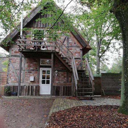 Fachwerkkate Apartman Vogelsen Kültér fotó