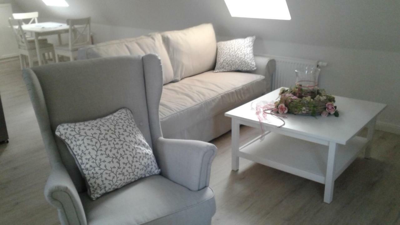 Fachwerkkate Apartman Vogelsen Kültér fotó