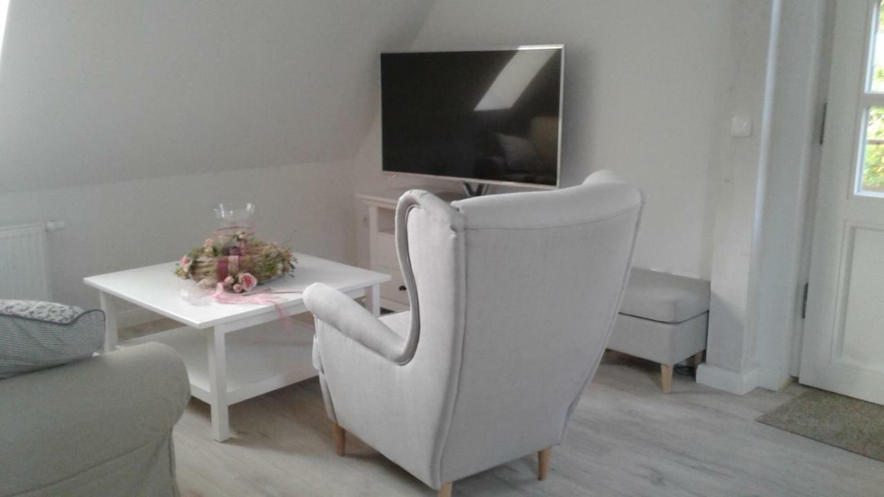 Fachwerkkate Apartman Vogelsen Kültér fotó