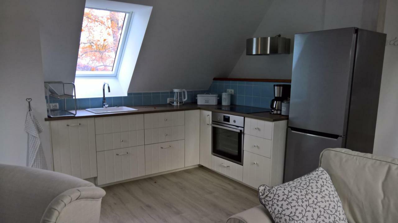 Fachwerkkate Apartman Vogelsen Kültér fotó