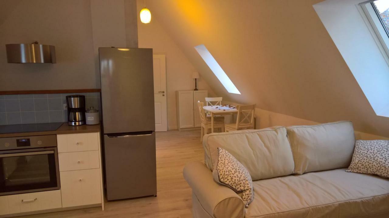 Fachwerkkate Apartman Vogelsen Kültér fotó