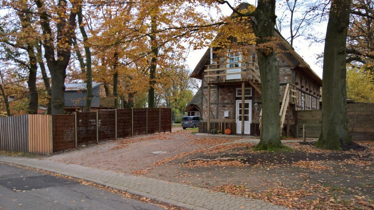 Fachwerkkate Apartman Vogelsen Kültér fotó