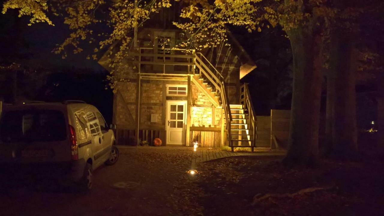 Fachwerkkate Apartman Vogelsen Kültér fotó
