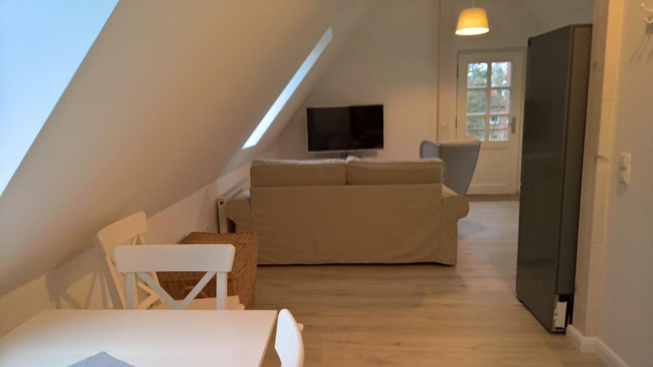 Fachwerkkate Apartman Vogelsen Kültér fotó