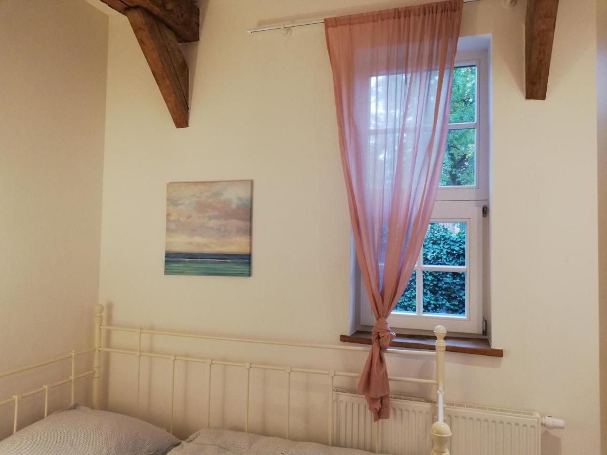 Fachwerkkate Apartman Vogelsen Kültér fotó