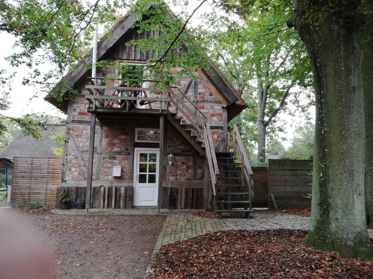 Fachwerkkate Apartman Vogelsen Kültér fotó
