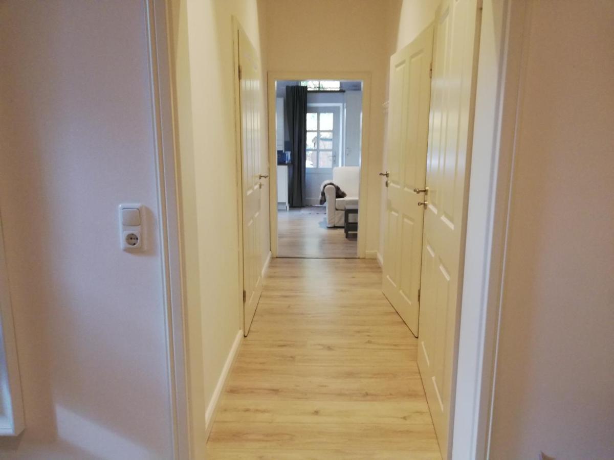 Fachwerkkate Apartman Vogelsen Kültér fotó