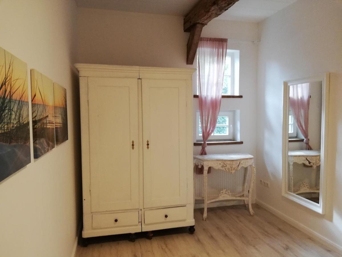 Fachwerkkate Apartman Vogelsen Kültér fotó