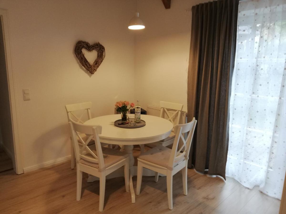 Fachwerkkate Apartman Vogelsen Kültér fotó