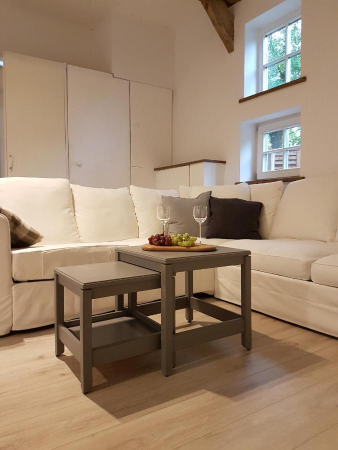 Fachwerkkate Apartman Vogelsen Kültér fotó