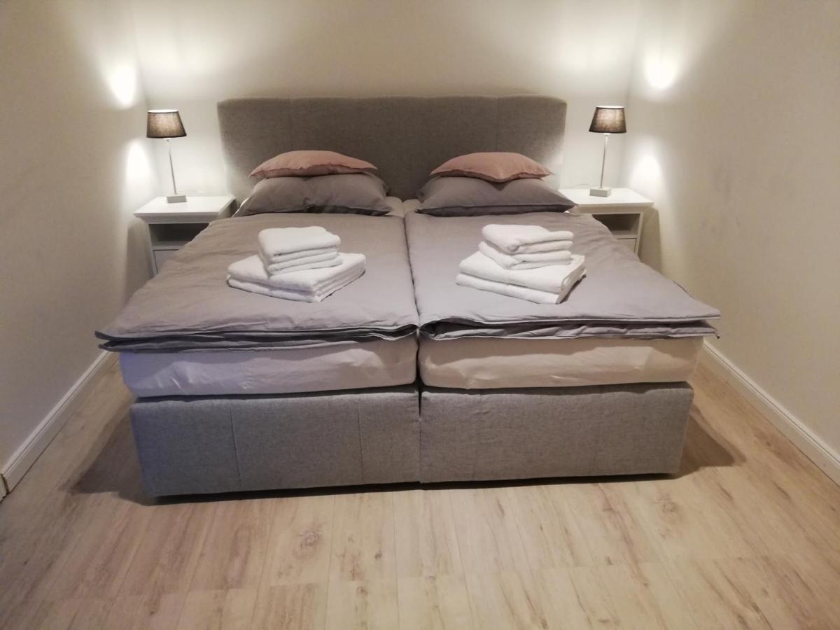 Fachwerkkate Apartman Vogelsen Kültér fotó