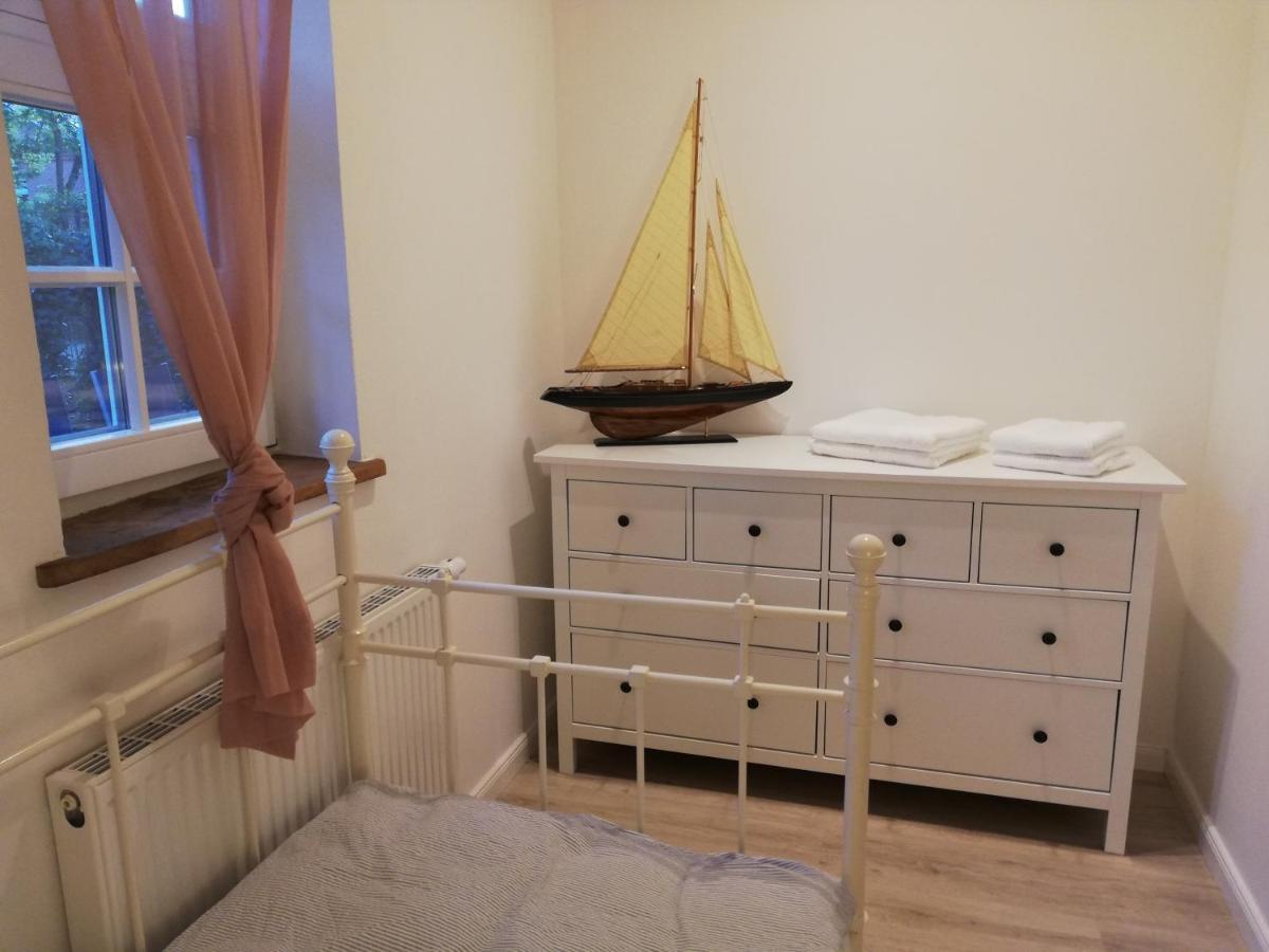 Fachwerkkate Apartman Vogelsen Kültér fotó