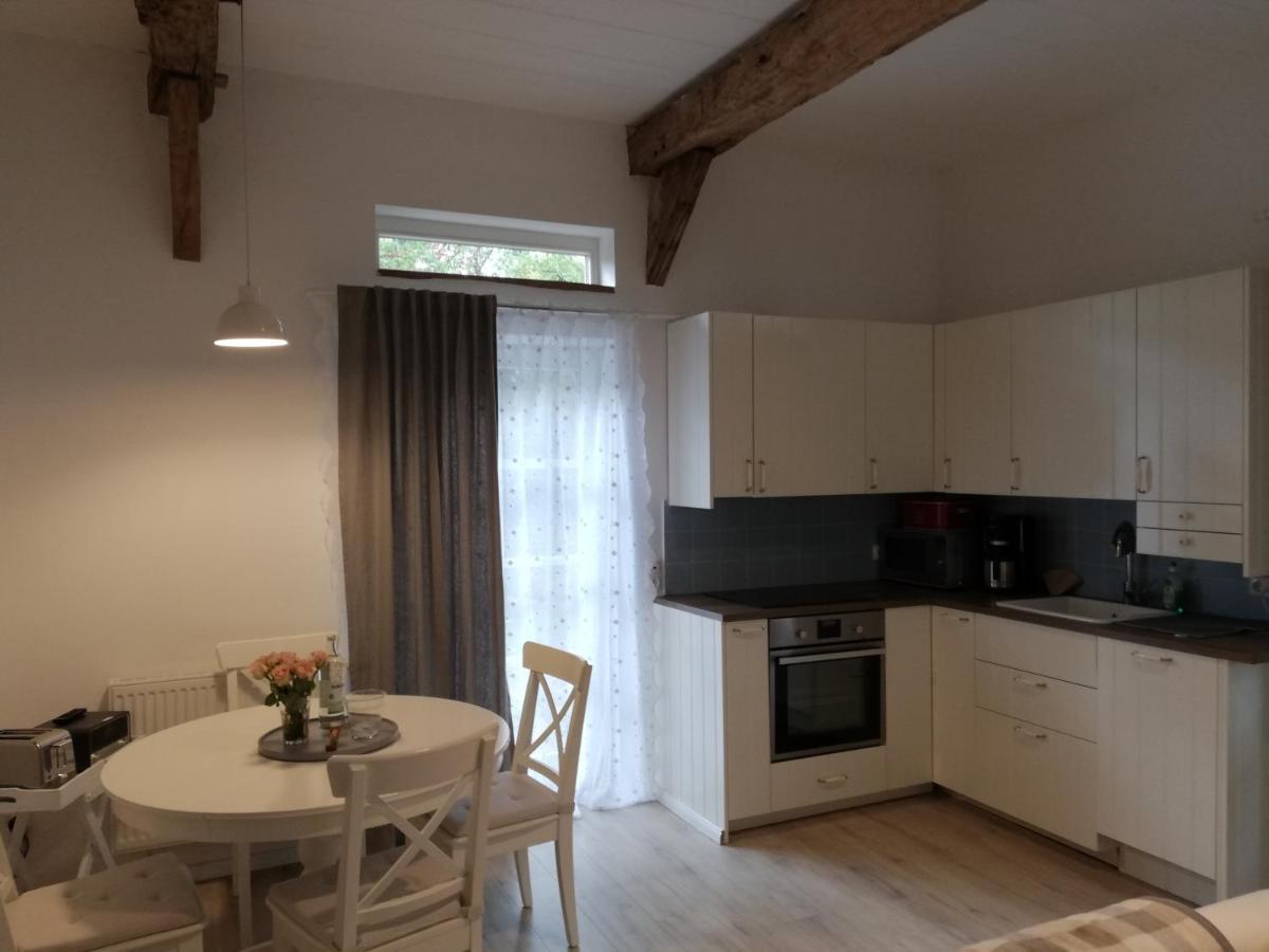 Fachwerkkate Apartman Vogelsen Kültér fotó