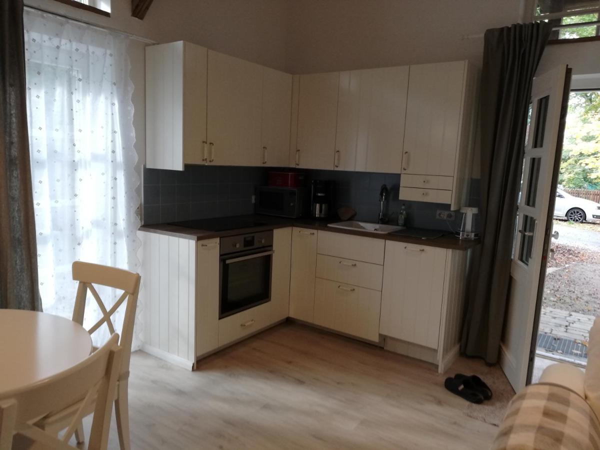 Fachwerkkate Apartman Vogelsen Kültér fotó